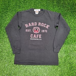 Vintage Hard-Rock Cafe Shirt Small 18x26 Washington DC
